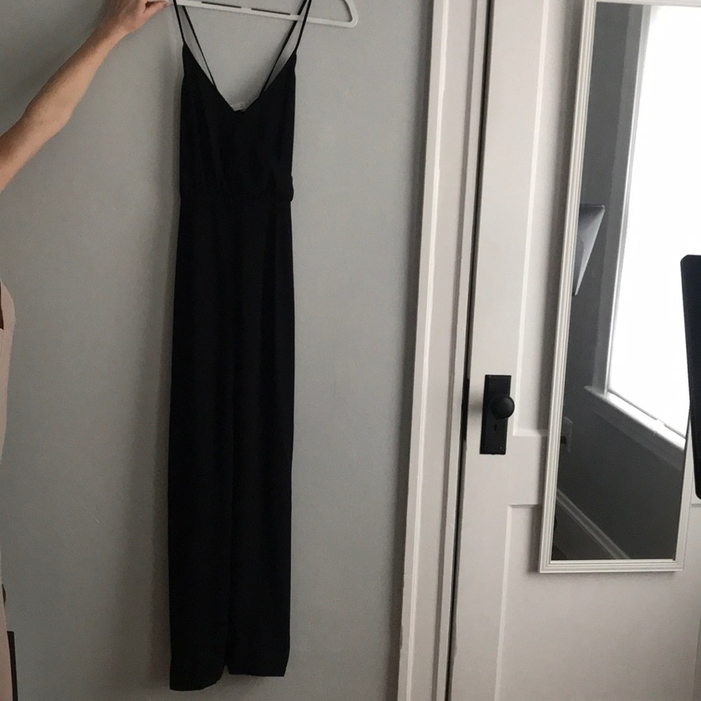 Black jumpsuit